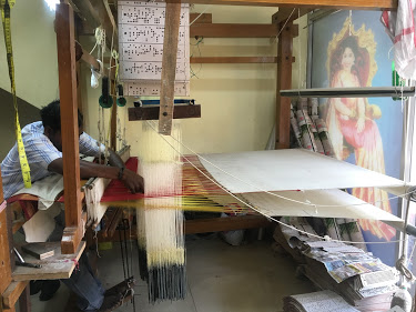 saree weaving